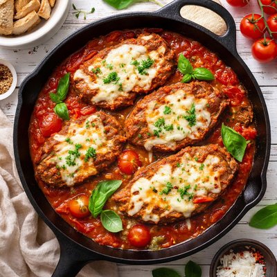 Image of Swiss Steak Mozzarella
