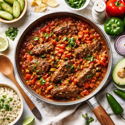 Image of Swiss Steak Salsa
