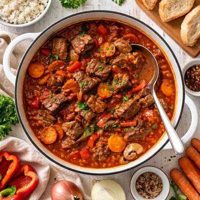 Image of Swiss Steak Stew