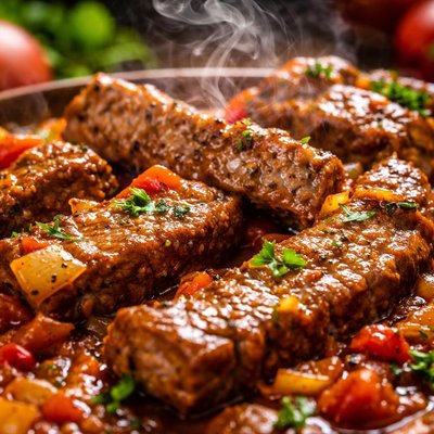Image of Swiss Steak Strips