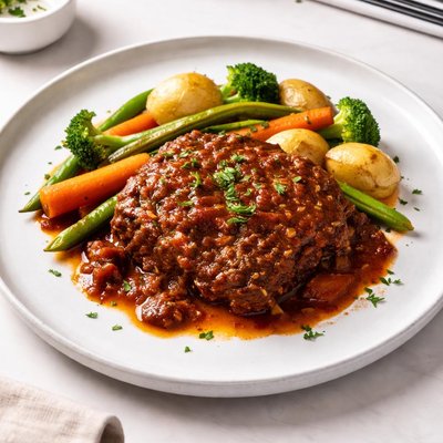 Image of Swiss Steak with Vegetables