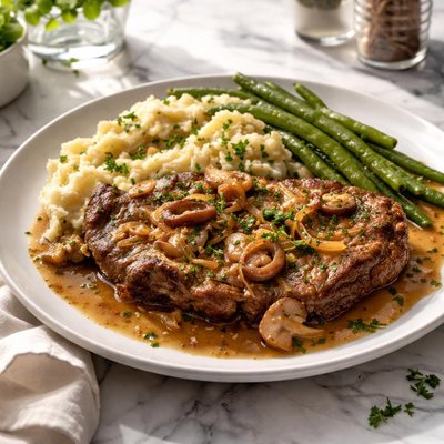 Image of Swiss Steak Without Tomato