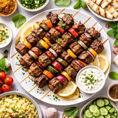 Image of Syrian Beef Kabobs