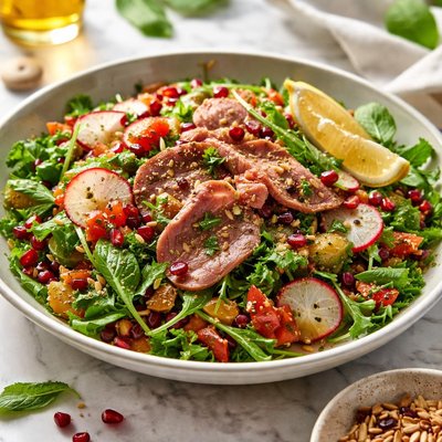Image of Syrian Beef Tongue Salad