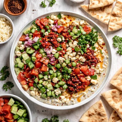 Image of Syrian Bread Dip