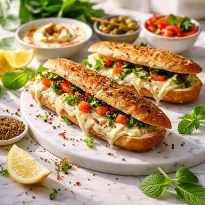 Image of Syrian Cheese Sandwiches