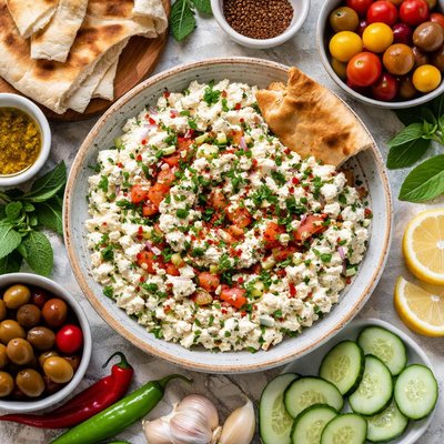 Image of Syrian Feta Spread