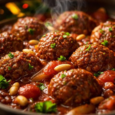 Image of Syrian Meatballs Dawood Basha