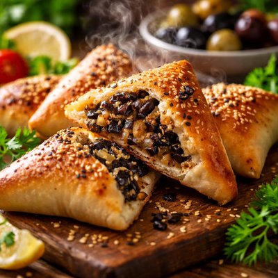 Image of Syrian Olive Pastries