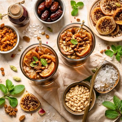 Image of Syrian or Lebanese Jallab Drink
