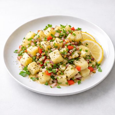 Image of Syrian Potato Salad Patata Salata