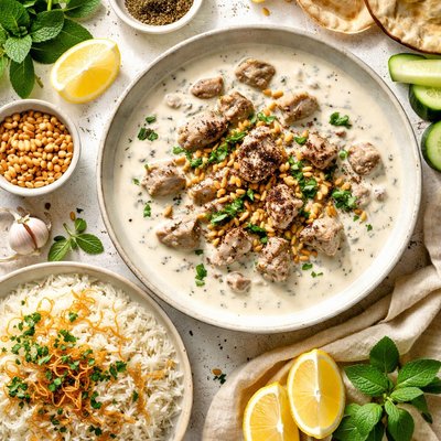 Image of Syrian Style Shakriya with Rice