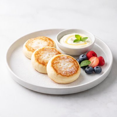 Image of Vegan Syrniki