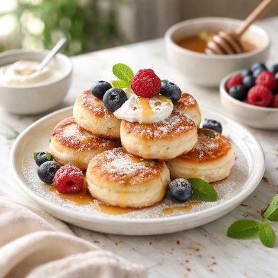 Image of Syrniki Cottage Cheese Kotlety