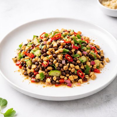 Image of Szechuan Black Eyed Pea Salad