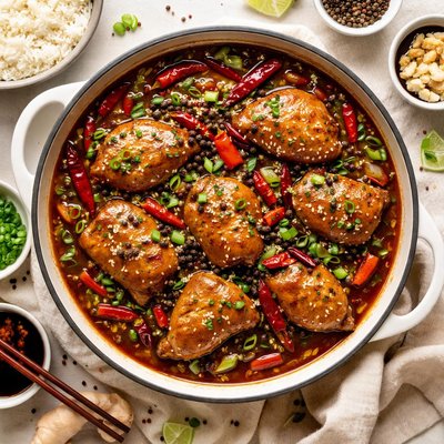 Image of Szechuan Braised Chicken