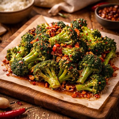 Image of Szechuan Broccoli Chinese