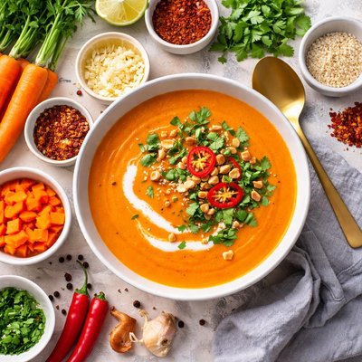 Image of Szechuan Carrot Soup