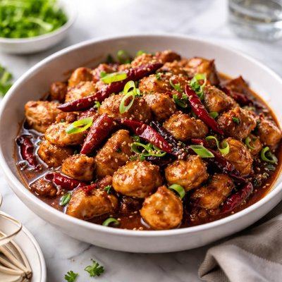 Image of Whole30 Szechuan Chicken