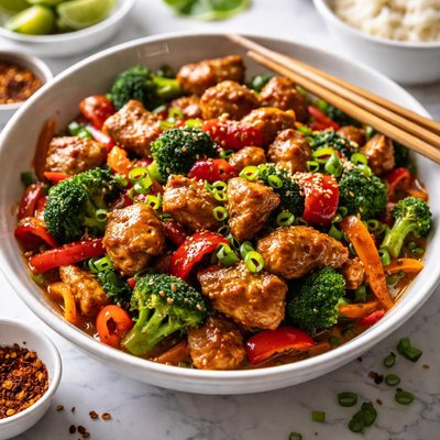 Image of Szechuan Chicken and Vegetables