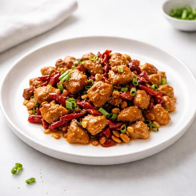 Image of Szechuan Chicken with Peanuts 6 Ww Pts