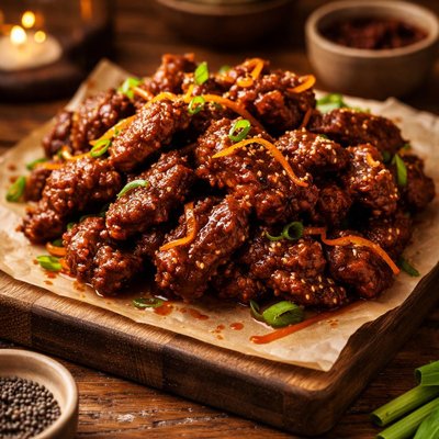 Image of Szechuan Crispy Orange Beef