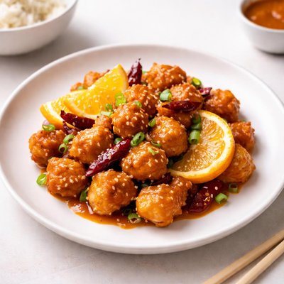 Image of Szechuan Orange Chicken
