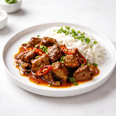 Image of Szechuan Pork Crock Pot