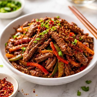 Image of Szechuan Shredded Beef