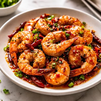 Image of Szechuan Shrimp