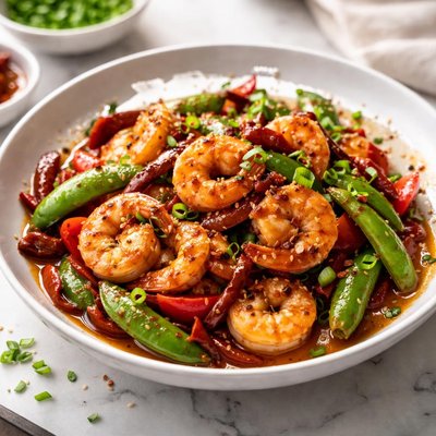 Image of Szechuan Shrimp Stir Fry