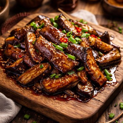 Image of Szechuan Style Eggplant