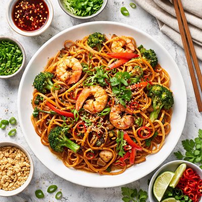 Image of Szechuan Style Lo Mein