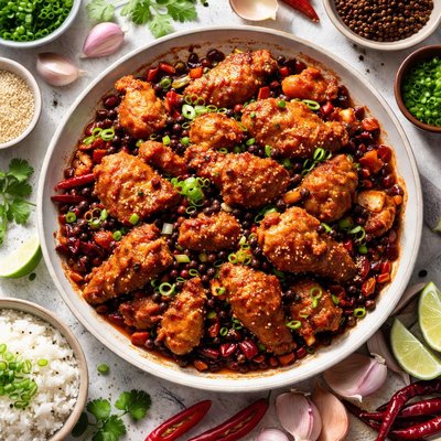 Image of Szechwan Fried Chicken