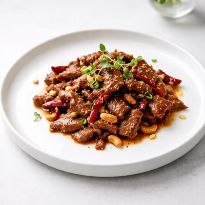 Image of Szechwan Lamb W Nuts Zwt Ii
