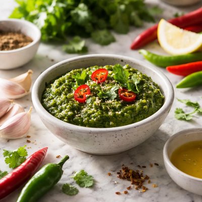Image of Szug Pesto from Yemen