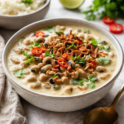 Image of T Dad Soul Food Black Eyed Peas in Coconut Milk