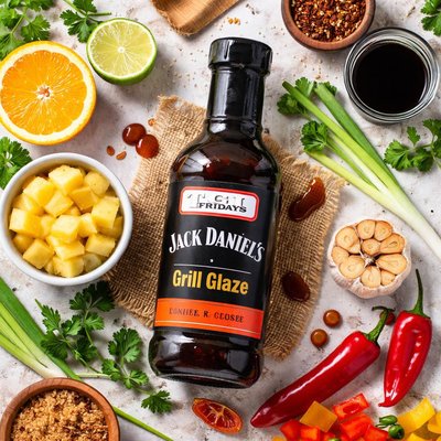 Image of T G I Fridays Jack Daniels Grill Glaze