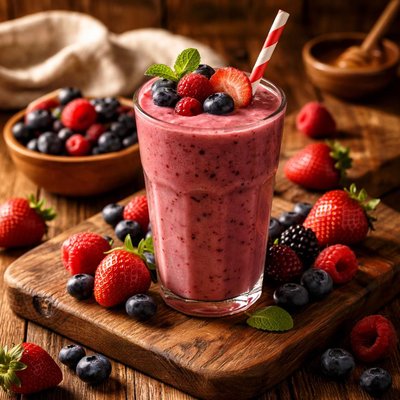 Image of T O H Berry Best Smoothie