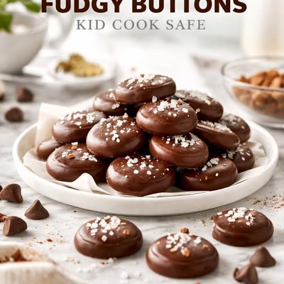 Image of T O H Fudgy Buttons Kid Cook Safe