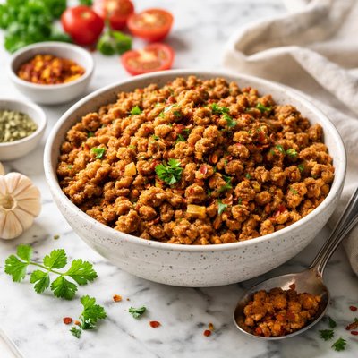 Image of T V P Sausage Crumbles Vegetarian Vegan Gluten Free