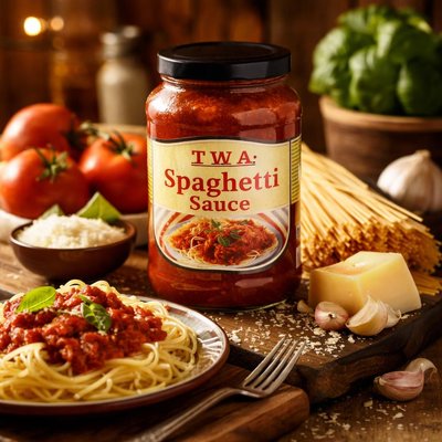Image of T W a Spaghetti Sauce