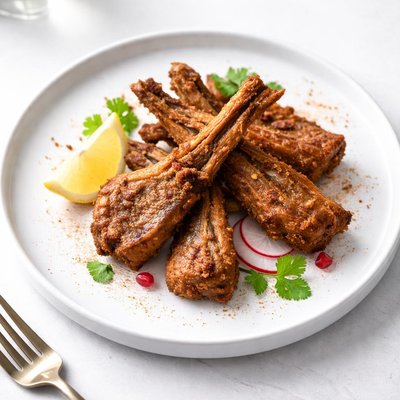 Image of Tabak Maaz Kashmiri Fried Lamb Ribs