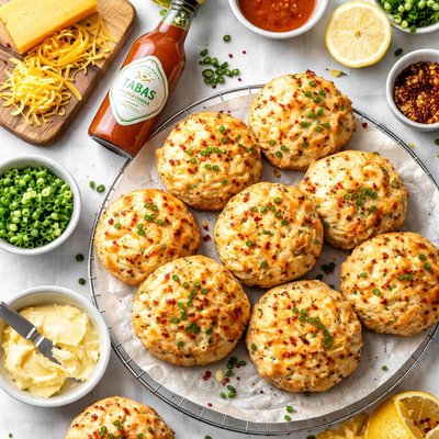 Image of Tabasco Cheddar Biscuits