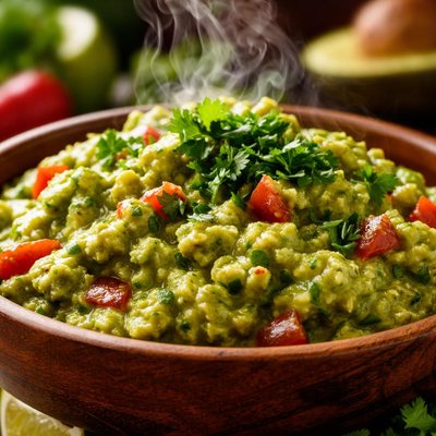 Image of Tabasco Guacamole with Cilantro
