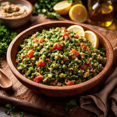 Image of Tabbouleh a La Paula Wolfert