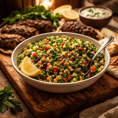 Image of Tabbouleh for Koftas