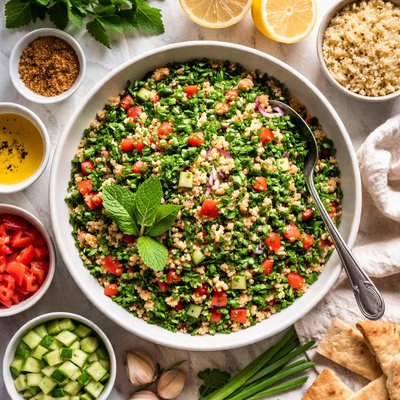 Image of Tabbouleh Middle Eastern Salad