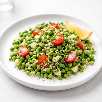 Image of Tabbouleh Pea Salad