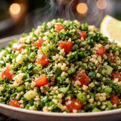 Image of Tabbouleh Wheat and Herb Salad